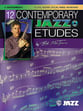 12 Contemporary Jazz Etudes C Instruments BK/CD cover